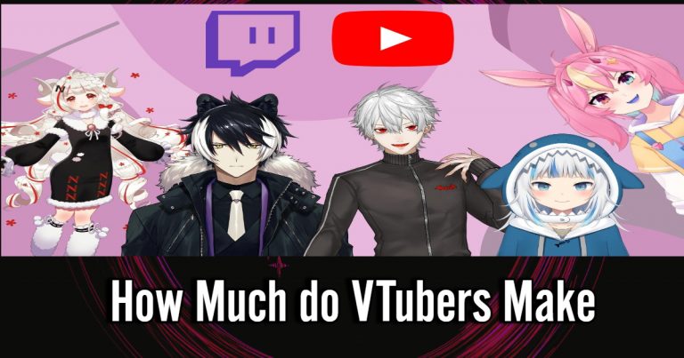 How Much do VTubers Make