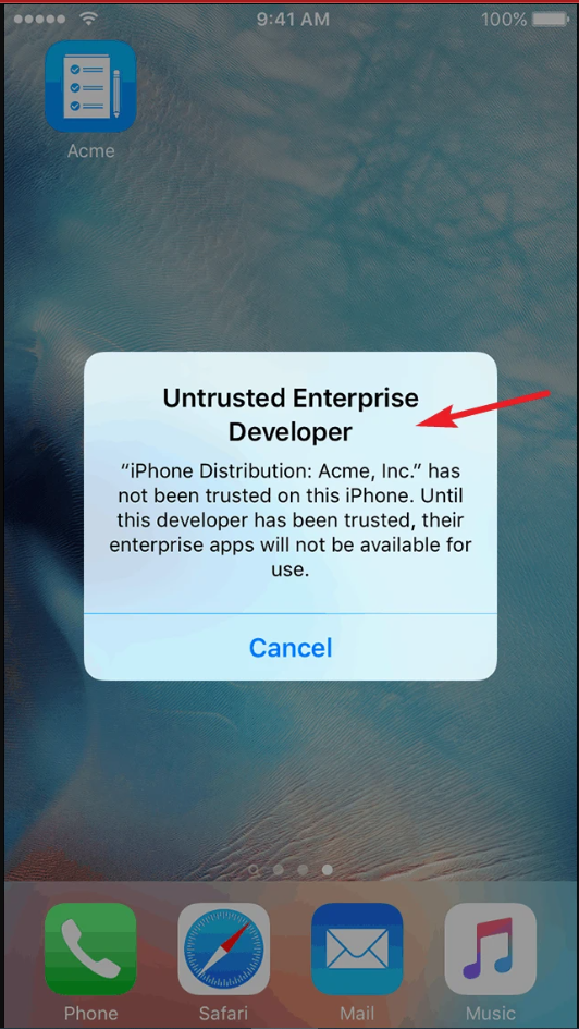 How To Trust An App on iPhone