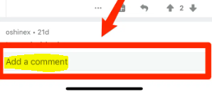How to Comment on Reddit on Mobile App