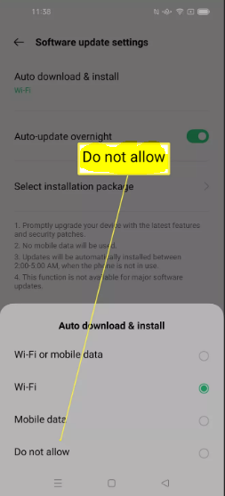 How to Turn off Automatic Updates on Android