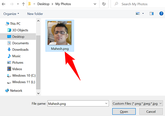 How to Put a Picture on Zoom on Desktop