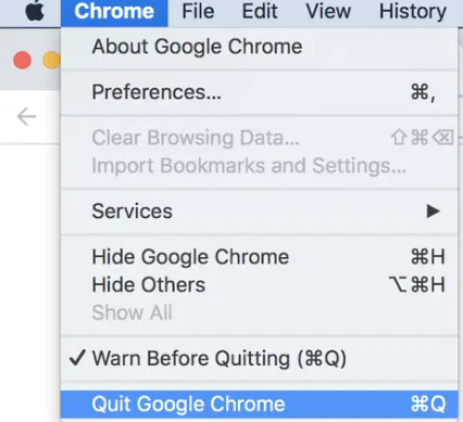 How to Restart a Google Chrome Browser