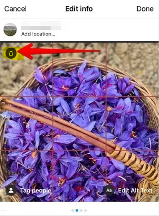 How to Delete One Photo from a Carousel Post or Stories on Instagram