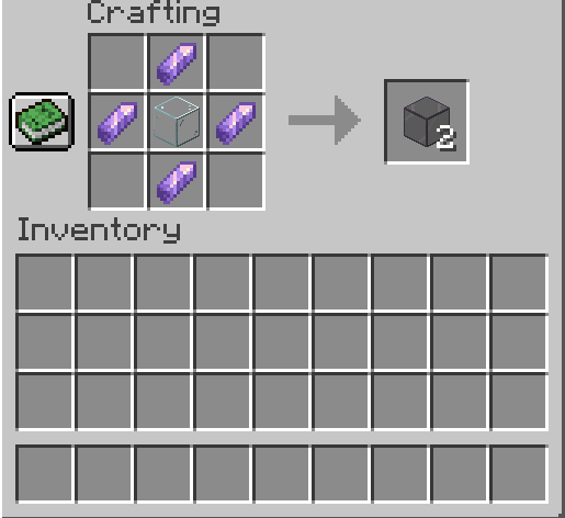 How To Make Tinted Glass In Minecraft