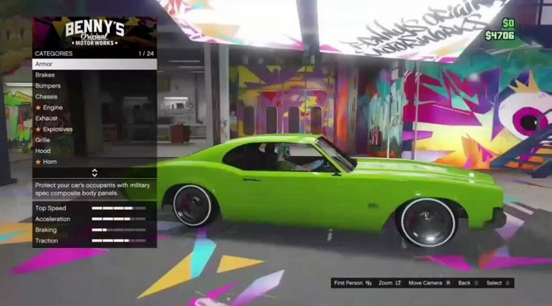 How to Use Turbo in GTA 5