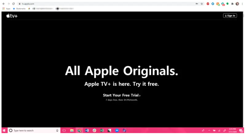 How To Watch Apple Tv on PC