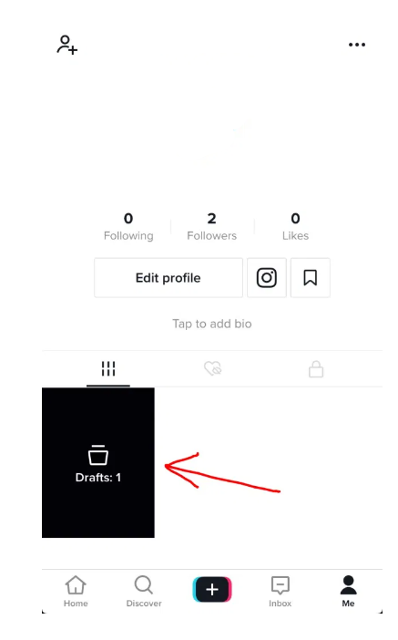 How To Save A TikTok Draft To Camera Roll