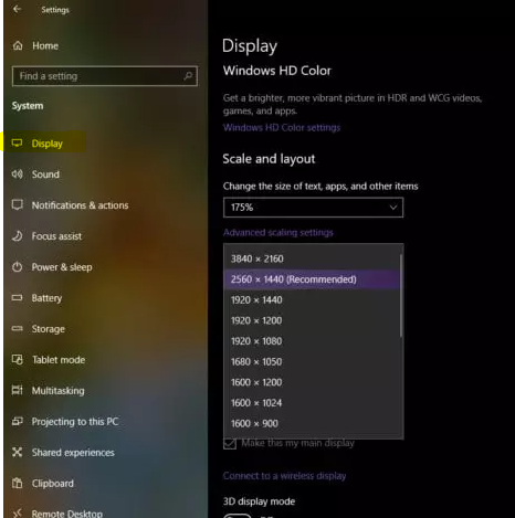 How to Change Your Screen Resolution in Windows 10