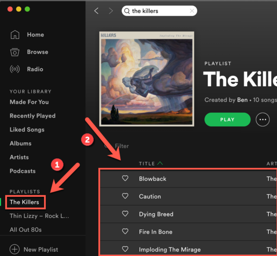 How To Merge Playlists on Spotify
