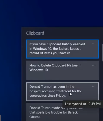 How to Clear Your Clipboard History on Windows 10