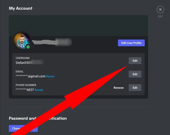 How to Change Your Discord Username