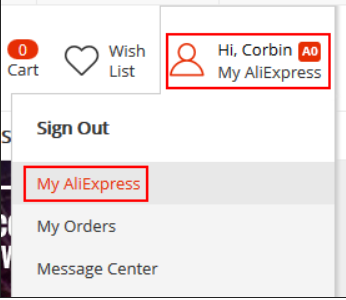 How To Delete Ali Express Account