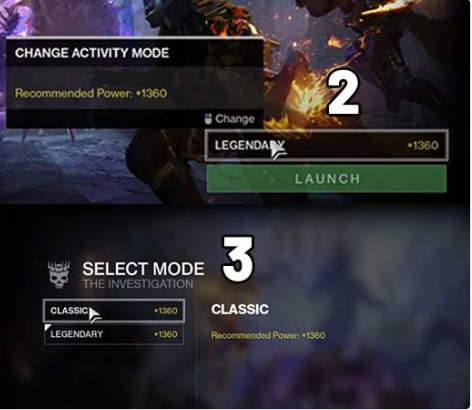 How To Change Difficulty In Destiny 2 Witch Queen