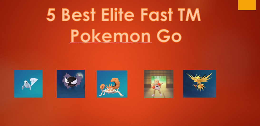 Elite Fast TM Pokemon Go