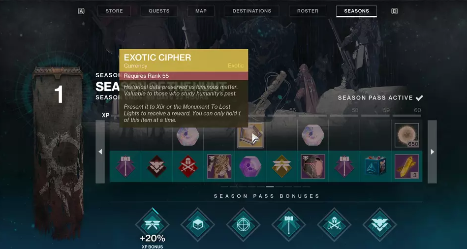 How to Get Exotic Ciphers in Destiny 2