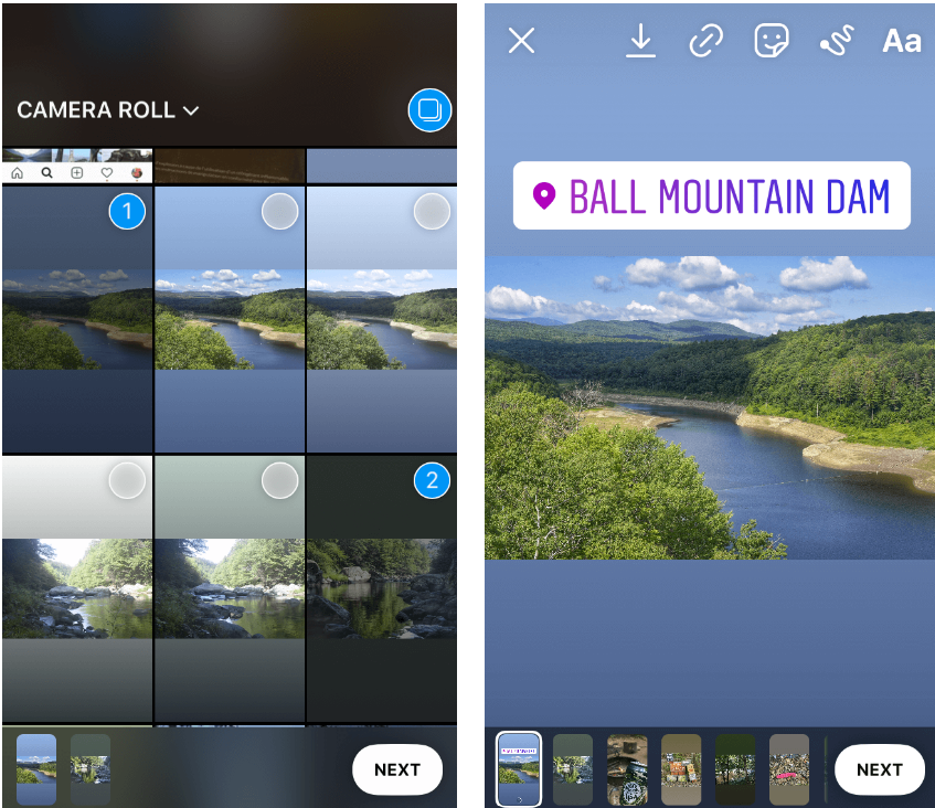 How To Post Multiple Photos on Instagram