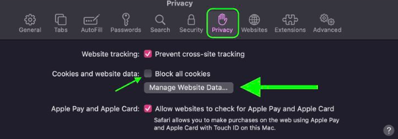 How to Delete Cookies in Safari