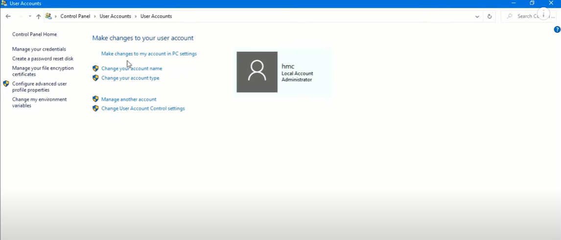 How To Change Administrator Name on Windows 10