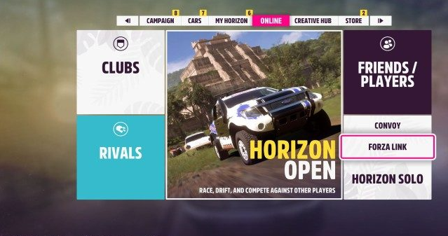 How To Leave A Convoy In Forza Horizon 5