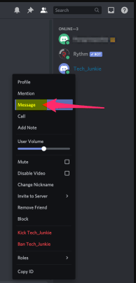 How to Send a DM in Discord on PC or Mac