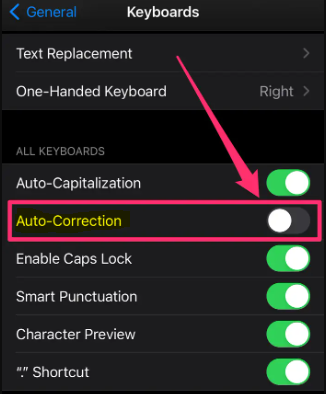 How to Turn Off Autocorrect on Your iPhone or iPad