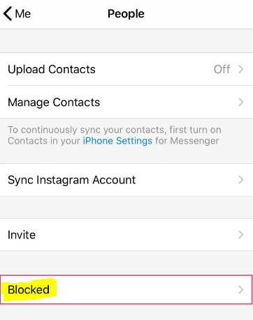 How to Unblock Someone on Facebook Messenger