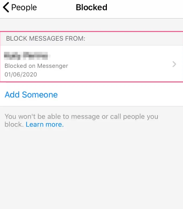 How to Unblock Someone on Facebook Messenger