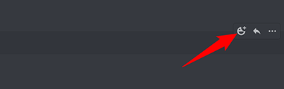 How to React to a Message on Discord in Desktop