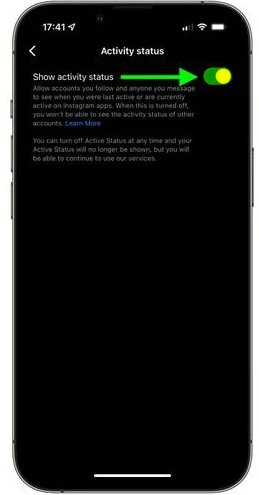 How to Hide Your Instagram Online Status