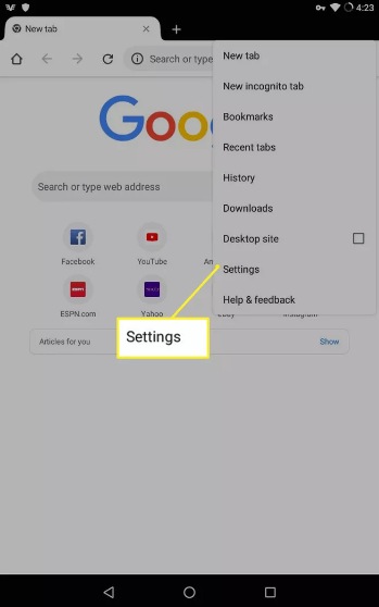 How to Delete Chrome Search History On Android