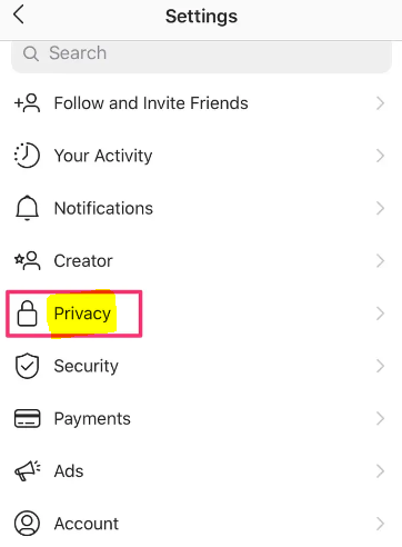 How to Find Your List of Blocked People on Instagram