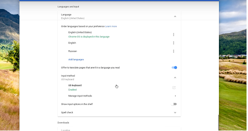 How To Change The Keyboard Language On A Chromebook