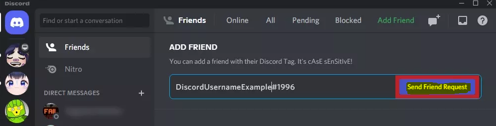 How to Add Friends on Discord on Desktop