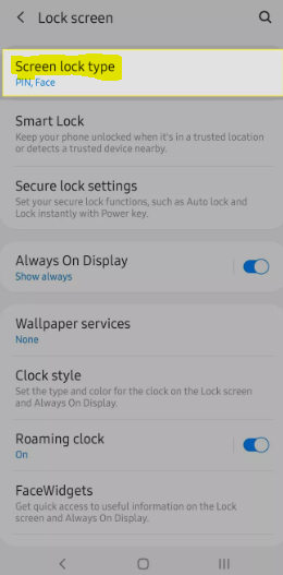 How to Turn off Screen Lock on Samsung Galaxy Phones