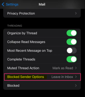 How to Block Emails in the Mail app on iPhone