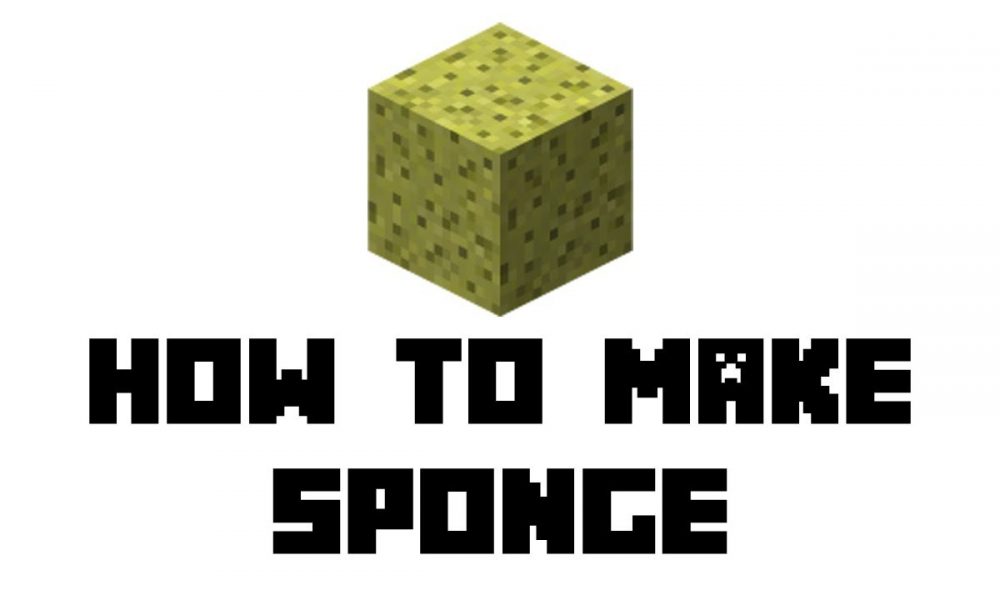 How to Make a Sponge in Minecraft