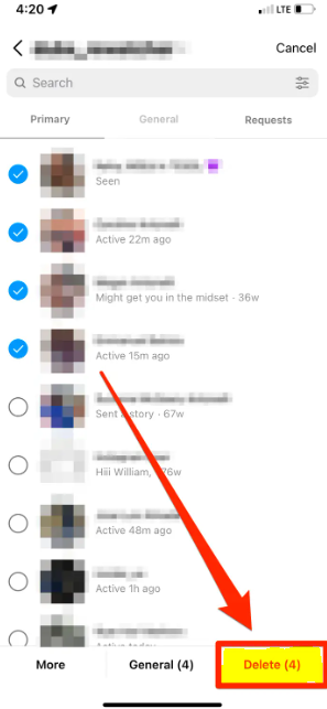 How to Delete Instagram Messages