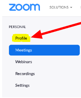 How to Change Your Zoom Password on Desktop