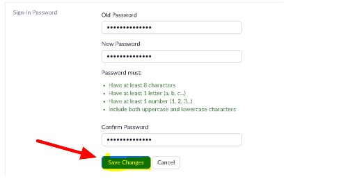 How to Change Your Zoom Password on Desktop