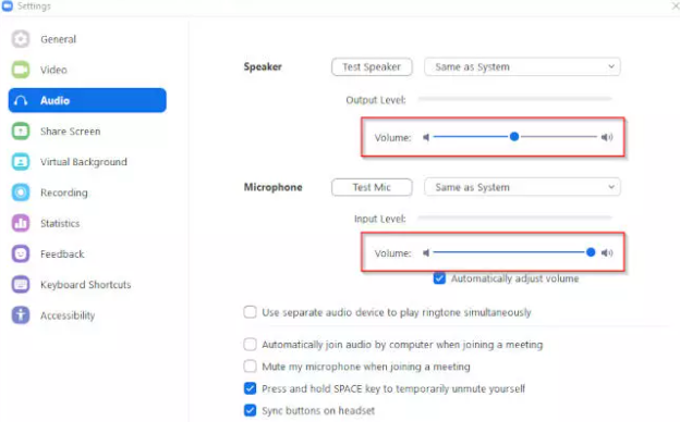 How to Adjust Volume in a Zoom Meeting