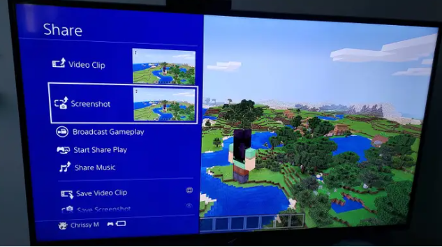 How to Take a Screenshot in Minecraft (PS, Xbox one, Nintendo)