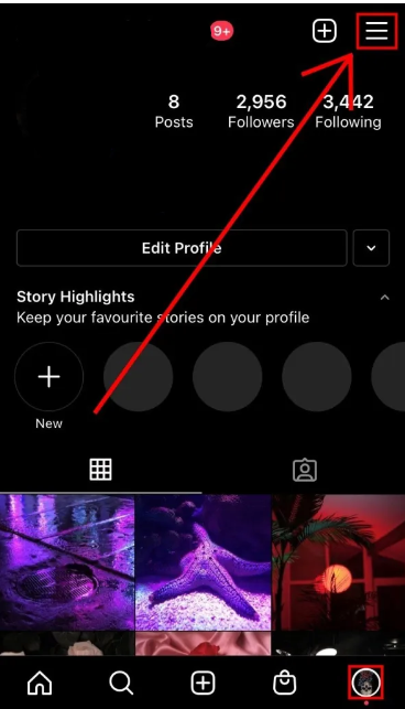 How To Hide Following on Instagram