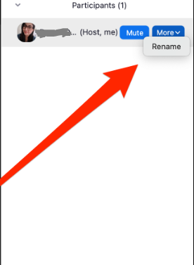How to Change Your Name on Zoom During a Meeting