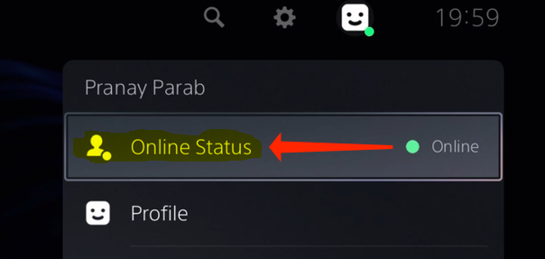 How to Appear Offline on PS5