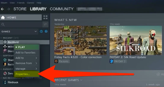 How to Update Your Steam Games