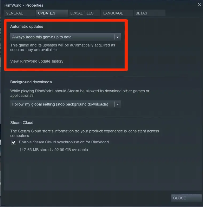 How to Update Your Steam Games