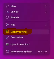 How to Change the Primary Monitor on Windows 10