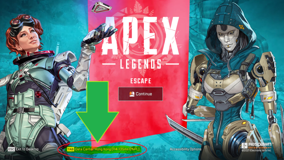 How to Change Servers in Apex Legends on PC