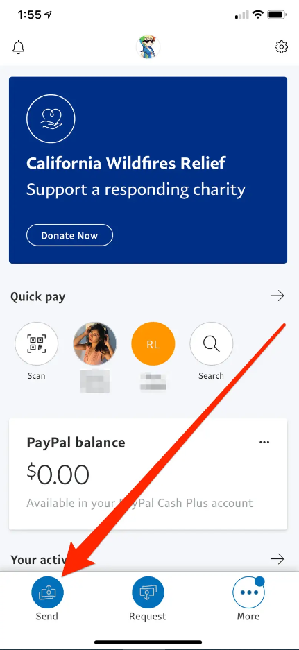 How To Send Money Through PayPal
