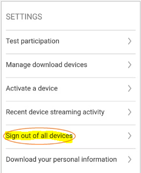 How to Sign Out of All Devices on Netflix on Android
